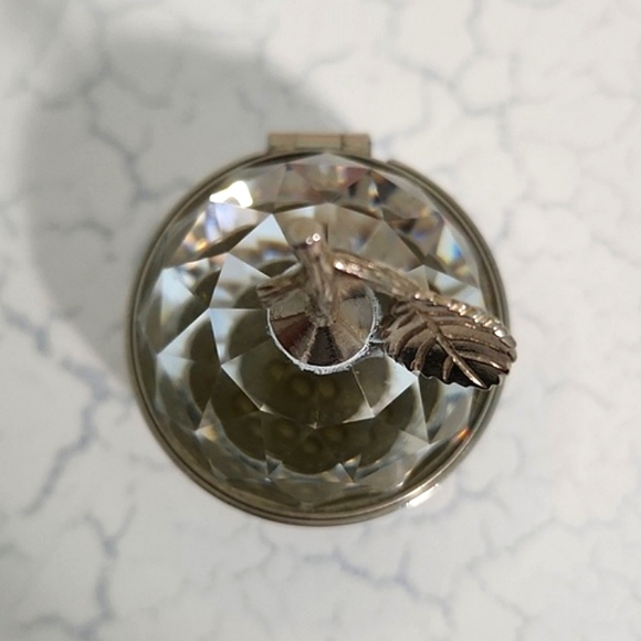 Vintage Swarovski 1980's Crystal Apple Photo Stand | Signed | Retired ~ EUC - Picture 4 of 11